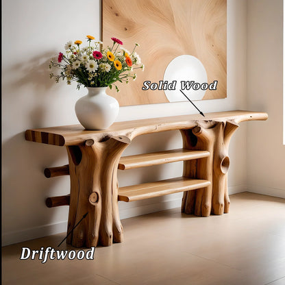 Reclaimed Wood Console Table Narrow, Rustic Farmhouse Console Table Wooden, Entry Way Table Console Furniture, Narrow Entryway Table 