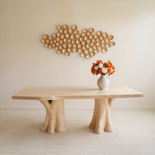 Rustic Console Table - Natural Rustic Style 
