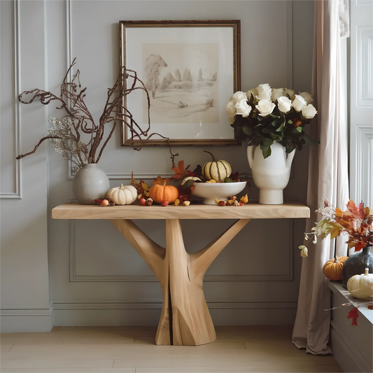 Rustic Console Table 