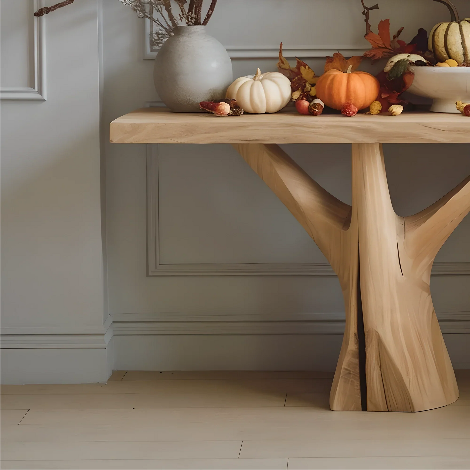 Rustic Console Table 