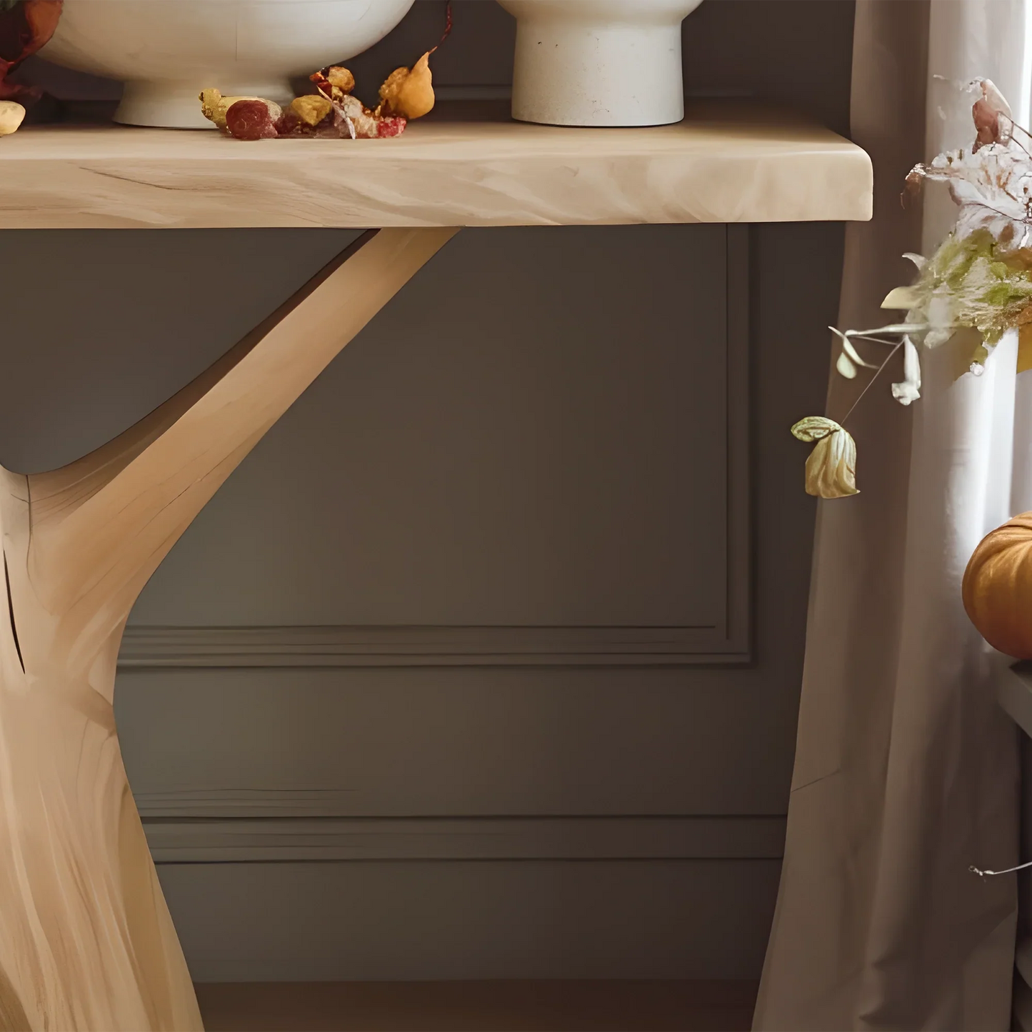Rustic Console Table 