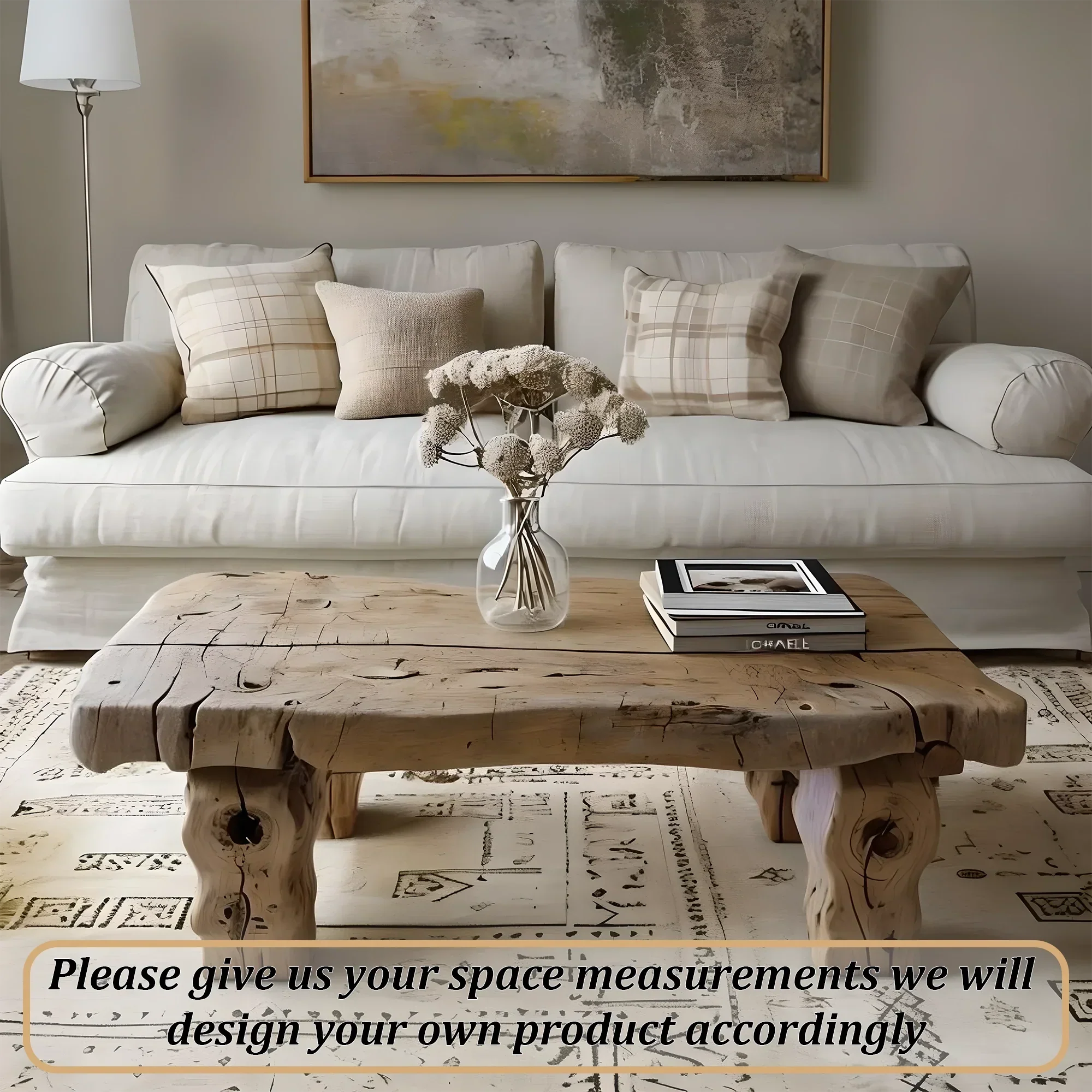 rustic coffee table, driftwood coffee table 