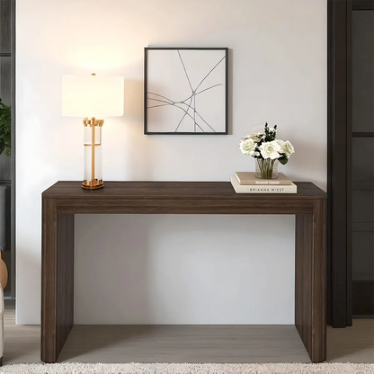 Solid Wood Console Table – Minimalist Design, Elegant and Sophisticated 