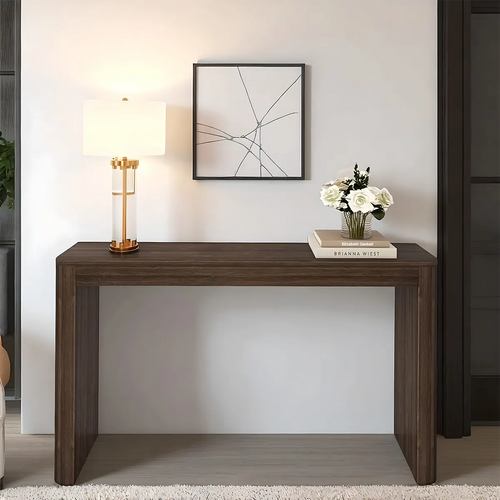 Solid Wood Console Table – Minimalist Design, Elegant and Sophisticated 