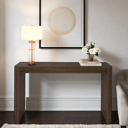 Solid Wood Console Table – Minimalist Design, Elegant and Sophisticated 