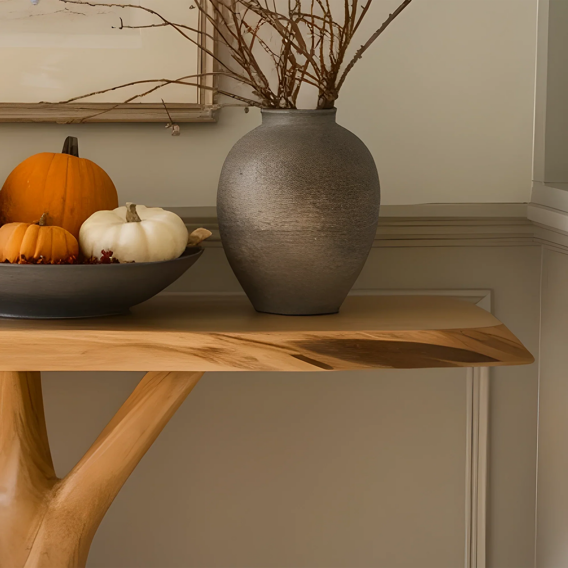 Wooden Console Table - Superior Durability And Natural Beauty 