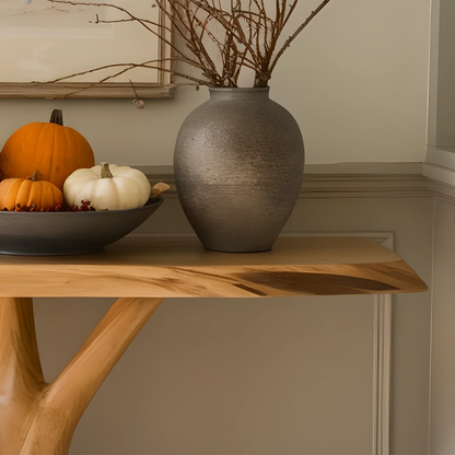 Wooden Console Table - Superior Durability And Natural Beauty 