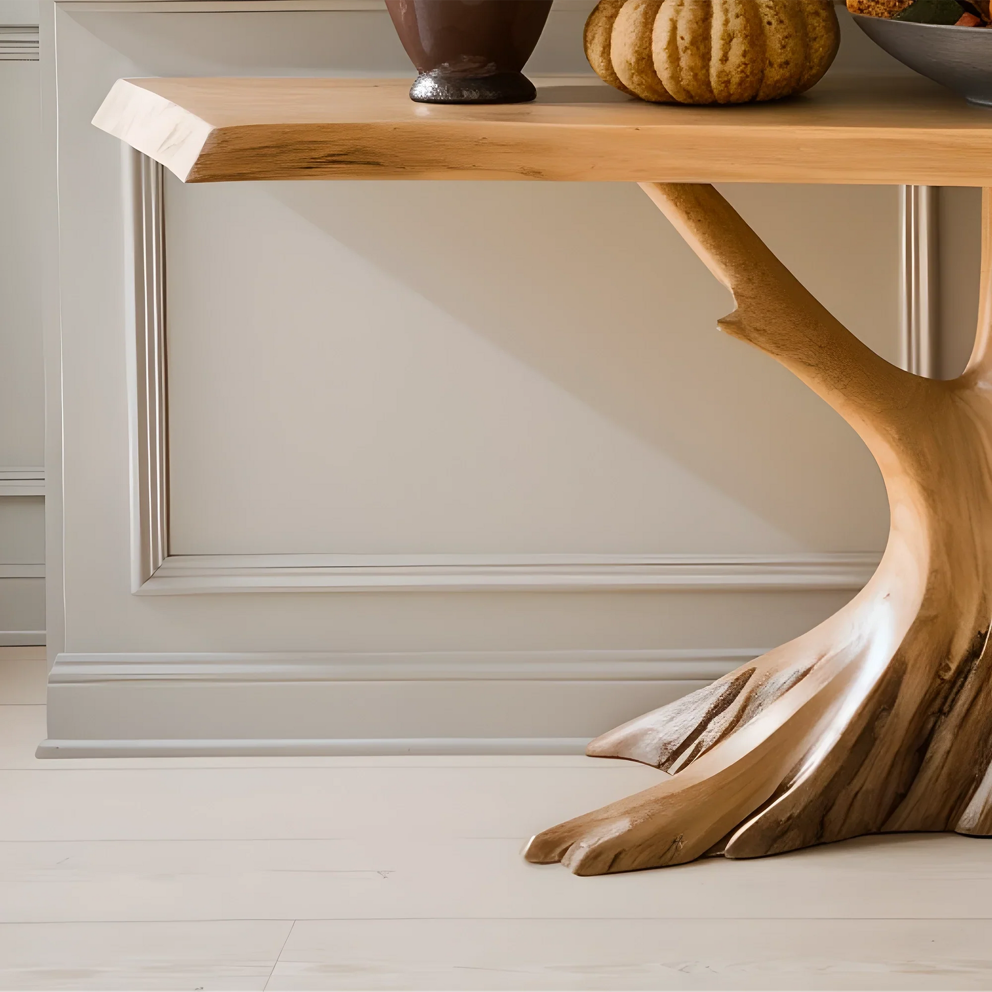 Wooden Console Table - Superior Durability And Natural Beauty 