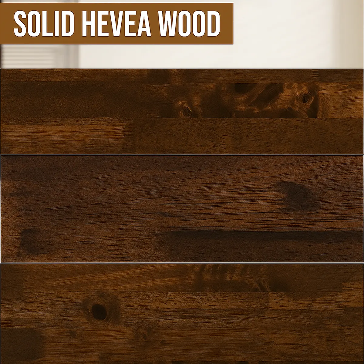 Modern Platform Design Natural Wood Bed – Luxurious & Durable