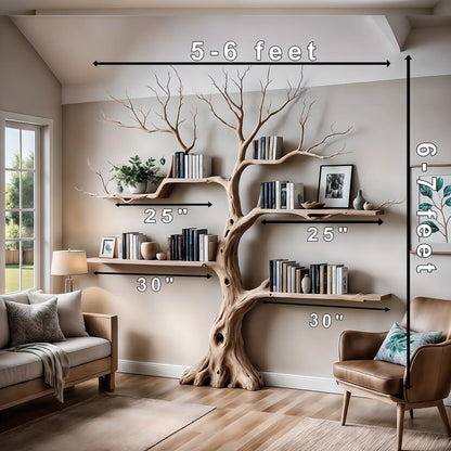 solid wood bookshelf, farm bookshelf, library bookshelf 